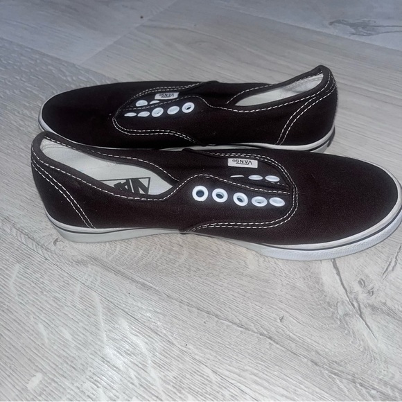 Vans Men's Brown Slip-On Shoes - Picture 3 of 5